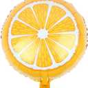 B-D 1 Pcs Frozen Pineapple Donuts Candy Foil Balloon Colorful Birthday Party Decoration Baby Shower Supplies (Color : Style 12)