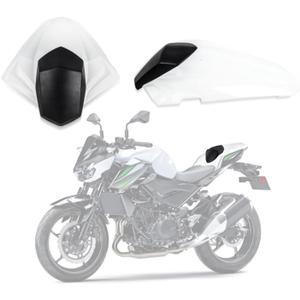 Rear Seat Fairing Cover Cowl for EX300R EX300 ZX250R EX250R Ninja 300 300R 250 250R 2013 2014 2015 2016 2017 2018 2019 (White)