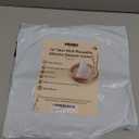 Prime Home Direct Bamboo Steamer Silicone Liners 12Inch | 6 Count | BPA Free | Reusable & Non Stick for Air Fryer, Dumpling Food Steam Pot & Dim Sum Steaming | Round Mesh Parchment Baking Sheet Paper