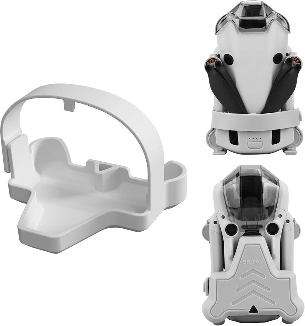 Mini 4 Pro Propeller Holder Strap Guard for DJI Mini 4 Pro Drone Accessories - Durable Soft Plastic Stabilizer Fixator, Secure Blade Protector, Compact and Portable