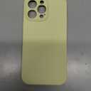 LOVE 3000 Designed for iPhone 14 Pro Max Case, Premium Silicone with [Soft Anti-Scratch Microfiber Lining] Shockproof Protective Phone Case for Men Women Girls 6.7", Creamy Yellow