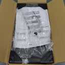 Under Sink Organizer, 2 Tier Under Sink Organizers and Storage, Adjustable Height, Slide out Metal Cabinet Organizers, Pull out Cabinet Storage Drawer Shelf for Kitchen Bathroom Black 2Pack