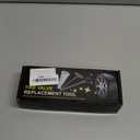 Quick Tire Valve Change Tool, Tire Valve Stem Core Quickly Replacement Tool Kit for Cars, Trucks, Motorcycles, etc (7PCS)