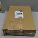 Simple Houseware Metal Desk Monitor Stand Riser with Organizer Drawer, Black