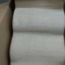 Dog Stairs for Small Dogs 19.7" H, Curved Dog Step for Puppy, Older or Cat, Medium Pet Ramp for Sofa, Couch or Bed, Ladder with High Density Foam, 4 Step, 15.7x28.3x19.7 inch, Beige