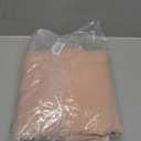 Gerber Baby Unisex Muslin Burp Cloths 2-Pack, Pink&Beige, Large Size 20" x 10"