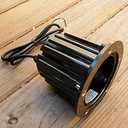 Ironsmith Lighting Products In Ground Well Light Body Only Fixture - Bronze Color, Halogen and LED Bulb Compatible with 36" Lead Wire for 12 Volt Applications