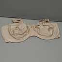 Wacoal Women's Basic Beauty Unlined Underwire Full Coverage Bra, 855192 (Beige, 44DDD)