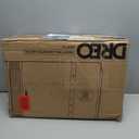 DREO Space Heater, 1500W Electric Heaters for Indoor Use with Thermostat, 70 Oscillation, 8 Safety Protections, 5 Modes, Remote, 12H Timer, Quiet Portable Heater for Office, Bedroom, Large Room (Gold)