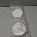 2 x CHEETAH 40 oz Replacement Lid for Stanley Cup,Compatible with Stanley Quencher H2.0 FlowState Tumbler,with Easy Carry Soft Silicone Handle and Straws,Insulated Plastic Spill Leak Proof Lid (Frost)