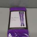 Leg Avenue womens Nylon Tights (One Size, Purple)