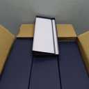 Shinylin 24 Pcs Gift Wrap Tie Boxes Valentines Men Women Sock Scarves Gifts Boxes with Lids 14 x 4.3 x 0.75'' Bulk Cardboard Paper Gift Box for Valentines Birthday Wedding Engagement (Navy Blue)