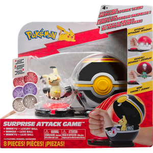 Pokémon - Mimikyu with Luxury Ball Surprise Attack Game