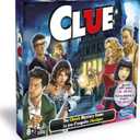 Hasbro Clue Board Game for 2-6 Players, Ages 8 and Up