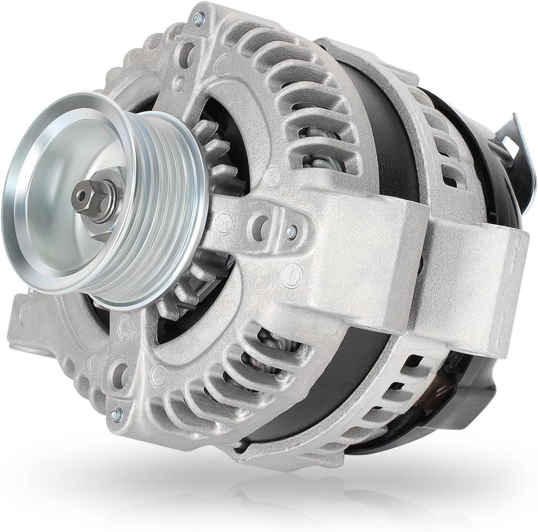Alternator Compatible with 2006-2011 Honda Civic, 2011-2013 Honda Odyssey, 2012-2015 Honda Pilot, 2007-2011 CR-V Replacement # 210-0766, CSJ24, AFGA51, 13980, CSC29, CSD73, AND0257, VND0257