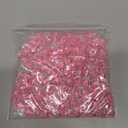 150 Mini Acrylic Pacifiers for Baby Shower Game, 0.86 Inch Bulk Gender Reveal Party Favors Table Decoration (Pink)