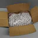 Hollypet Plush Dog Squeaky Toy Stuffed Armadillo Animal Pet Puppy Chew Toys with Clean Teeth for Small Medium Large All Breed Sizes Dogs, Gray Large, 14 in