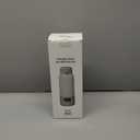 Portable Milk Warmer for Travel 17oz, 45W Fast Charge, Long Battery Life, 316 Stainless Steel, LED Display, Fast Heating, Precise Temp Control, Leak-Proof, Cordless Baby Milk Warmer for on The go