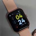 CASCHO Smart Watch for Women (2 Bands), Bluetooth Call Smartwatch with AI Voice,1.85" HD Fitness Watch,Heart Rate/SpO2/Steps/Sleep Monitor,120+ Sports Modes,Smart Watches for Android iOS-Rose Gold