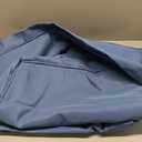 Water-Resistant Patio Bench/Loveseat Cushion Cover, 24 x 13 x 4 Inch, Empire Blue