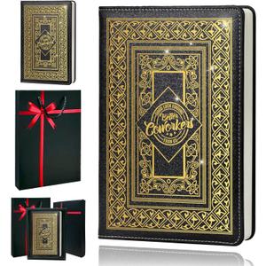 Appreciation Gifts For Coworkers,A5 Hardcover Leather Journal for Women - 200 Pages Premium Paper Notebook, Coworker Journal Notebook for School, Work (Coworker Black)