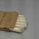 12 Pack Ivory Taper Candles 10 inch  Taper Candles Dripless, Smokeless, Unscented  8 Hours Long Burning  Hand Poured Tall Candlesticks  Perfect for Home Decor, Weddings, and Special Occasions