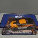 Jada 2017 Ford F150 Raptor Truck with Kellogg's Frosted Flakes Tony The Tiger Die-Cast Carwith Figure, 1:24 Collectible, Opening Doors, Rubber Tires Ages 8+ (Orange/White)