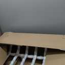 Fireplace Grate 20 inch - Fireplace Log Grates Heavy Duty Solid Round Steel | Fireplace Log Holder No Assembly | Burning Wood Log Rack for Indoor Chimney Hearth & Outdoor Camping