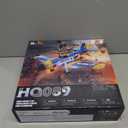 BEZGAR HQ089 RC Plane, Drones for Kids, 6-axis Gyro Remote Control Airplane, RC Helicopter, Easy Control for Beginners Toys with Colorful LED Navigation Lights, Blue