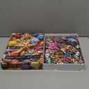 Jigsaw Puzzles for Adults 1000 Pieces-Colorful Seashell and Starfish, 1000 Piece Puzzle for Adults with Letter on Back No Dust, Beach Puzzles with 1:1 Poster(27.6"x19.7")