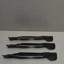 Mower Blades 3PCS 742P05086 Compatible with 54" Craftsman T3200 TT440 Z5800, Cub Cadet XT1-GT54 XT1-ST54 ZT2-54 ZTS2-54, MTD ZT1-54, Troy-Bilt Mustang Super Bronco 54K XP Z54 Deck Lawn Mower Blades