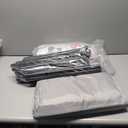 65 x 50 Inch Baby Playpen with Mat, Playpen for Babies and Toddlers, Baby Play Pen Playard for Indoor & Outdoor Active Center Game Fence, Skin-Friendly Fabric and Soft Breathable Mesh, Grey