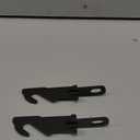 MDEOOSKY Door Latches 1 Pair Anti-Rust Easy Latches 3.5" Latches Vent Extender for Increasing Air Circulation Compatible with RZR XP 1000 / XP 4 1000 / Turbo/Turbo S / 900 / S1000 / S2014-2023
