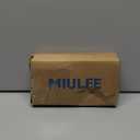 MIULEE Decorative Linen Euro Sham Pillow Covers 24x24 Dark Brown Boho Farmhouse Neutral Winter Couch Throw Pillows for Bed Pack of 2 Accent Modern Pillowcase Sofa Livingroom Home Decor