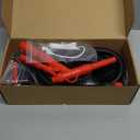 FUELIO Gas Can Pump - AA Battery Powered Fuel Transfer Pump with Auto Shut Off Nozzle, Fix Clip, Extra Long Hose, 3 Adapters, Gas Pump Ideal For Gasoline, Diesel, Kerosene Transfer