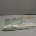 Zcintert Clear Cello Cellophane Treat Bags 100 Pcs - 11.8" x 15.8" (2mils), Plastic Gift Bags for Candy, Party Favor, Cookies, Candies Packaging, with 4 Twist Ties