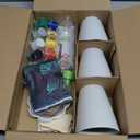 Dan&Darci Paint & Plant Stoneware Flower Gardening Kit - Gifts for Girls & Boys Ages 6-12 - Kids Arts & Crafts Project Birthday Gift, STEM Activity for Age 6, 7, 8, 9, 10, 11 & 12 Year Old Girl