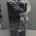 Okllen Metal Umbrella Holder, Square Umbrella Stand Rack for Entryway, 6.3" x 6.3" x 16.5", Black