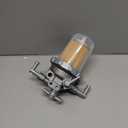 Partman AM879740 Fuel Filter Assembly Fits John Deere 110 990 4500 4510 4600 4610 4700 4710 990 WF 1600 WF 1620 WFT 1600