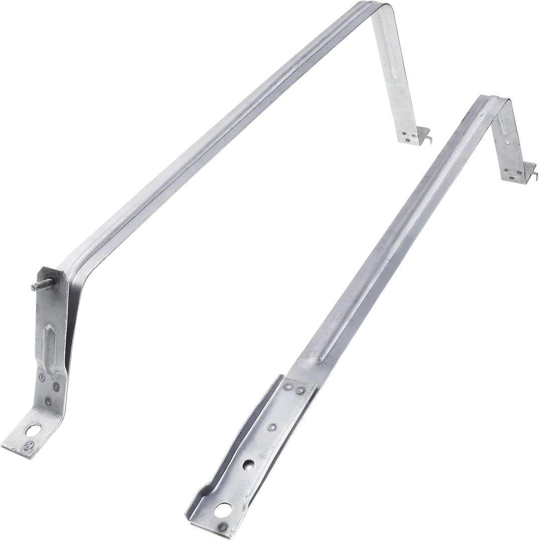 A-Premium Fuel Tank Straps Compatible with Mazda 6 2009 2010 2011 2012 2013 L4 2.5L V6 3.7L Petrol 2-PC Set