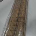 LazBlinds Cordless Bamboo Roman Shades, 31x64, Highfield Teak