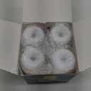 Hompavo Upgraded LED Flame Light Bulbs, 4 Modes Flickering Light Bulbs with Upside Down Effect, E26/E27 Flame Bulb for Halloween, Christmas, Party, Indoor and Outdoor Home Decoration (4 Pack)