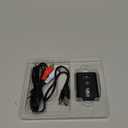 1Mii Bluetooth 5.3 Transmitter Receiver for TV to Wireless Headphones, Dual Link aptX Adaptive/Low Latency/HD Audio, Aux Bluetooth Audio Receiver Adapter for Home Stereo, Airplane, Boat, Gym (Black)