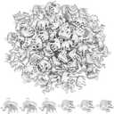 UNICRAFTALE 100Pcs 14mm Long 304 Stainless Steel Animal Dangle Charms - Hollow Elephant Metal Earring Charms, Bracelets, Necklace Pendants for DIY Jewelry Making - Hole 1.2mm