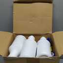 Eccliy 12 Pcs 16 Oz Plastic Spray Bottle, Adjustable Empty Reusable Sprayer for Cleaning, Planting, Water, Bathroom and Kitchen, BBQ, Commercial and Residential (Original,Yellow,Blue)