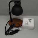 Candle Warmer Lamp with Timer - Electric Adjustable Candle Lamp Warmer, Birthday Gifts for Women, Mothers Day Gifts for Mom, House Warming Gifts New Home, Candle Warmer for Jar Candles with 2 Bulbs