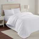 Serta Power Chill Soft Cooling Down Alternative Comforter, Lightweight King/ Cal King Comforter, Duvet Insert with 4 Corner Tabs, All Season Bedding, White