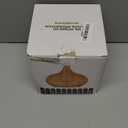 InnoGear Aromatherapy Diffuser & 10 Essential Oils Set, 400ml Diffuser Ultrasonic Diffuser Cool Mist Humidifier with 4 Timers 7 Colors Light Waterless Auto Off for Large Room Office, Yellow Wood Grain