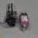 61XL Ink Cartridge Combo Pack Remanufactured for HP Ink 61XL Work with HP61 Envy 4500 5530 4502 5535 OfficeJet 4630 4635 4610 2620 DeskJet 1000 1010 1512 2540 Printer(Black, Tri-Color)