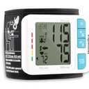 Homedics 700 Series Wrist Cuff Blood Pressure Monitor for Home Use, One-Touch Operation, Accurate Results, 2 Users, with Bluetooth Wireless Technology to The Homedics Health App (Smart)